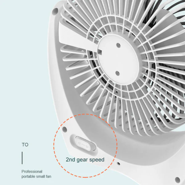 Portable Desktop Fan
