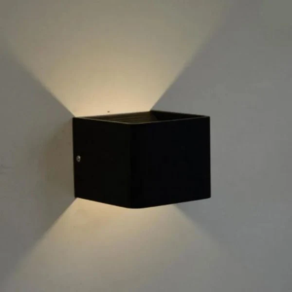Aluminium Square LED Wall Light