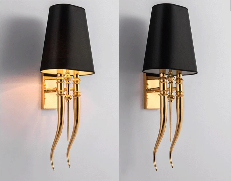 Claw Horn Lamp