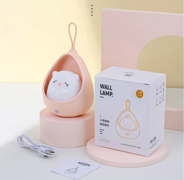 Kitty Night Lamp