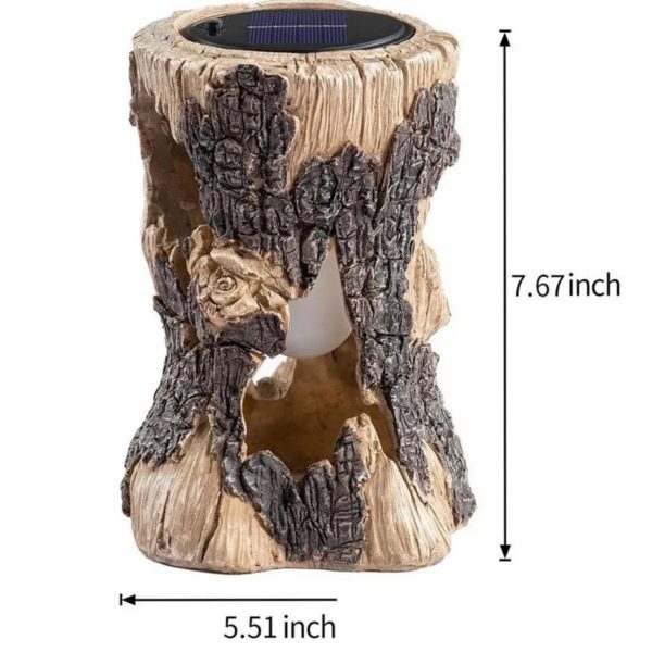 Solar Garden Flame Light