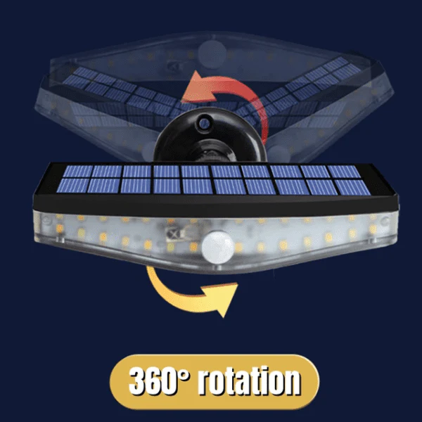 Solar Induction Lamp