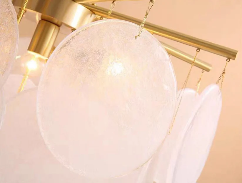 Luster Crystal Chandelier