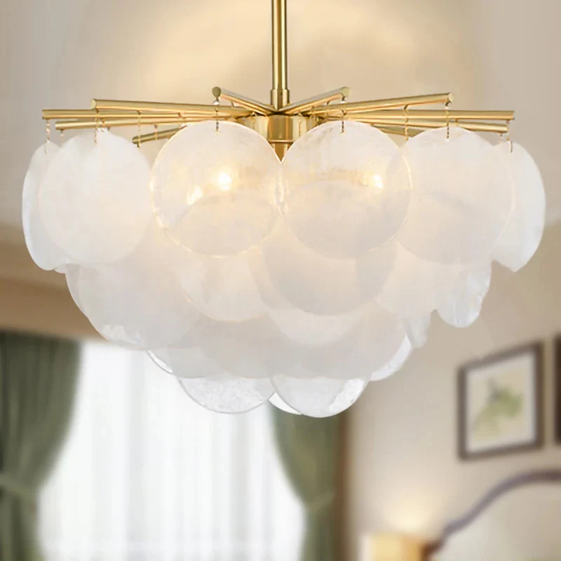 Luster Crystal Chandelier
