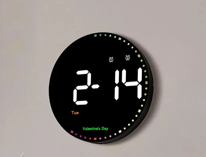 Countdown Digital Clock