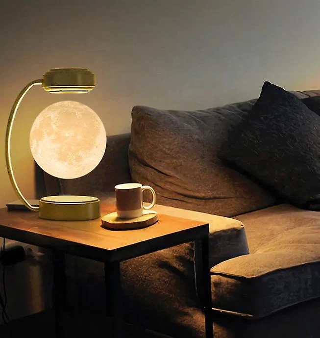 Magnetic Floating Moon Lamp