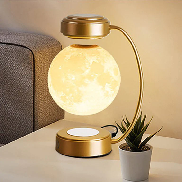 Magnetic Floating Moon Lamp