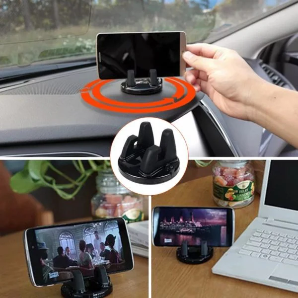 360 Degree Rotating Phone Holder