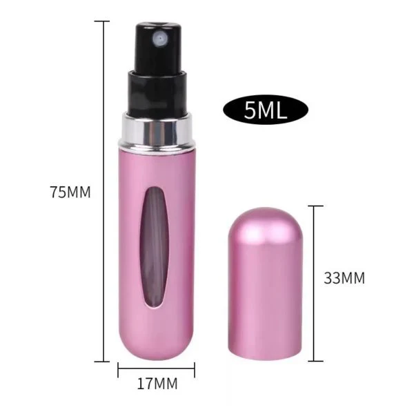 Spray Atomizer Bottle - Pack of 4