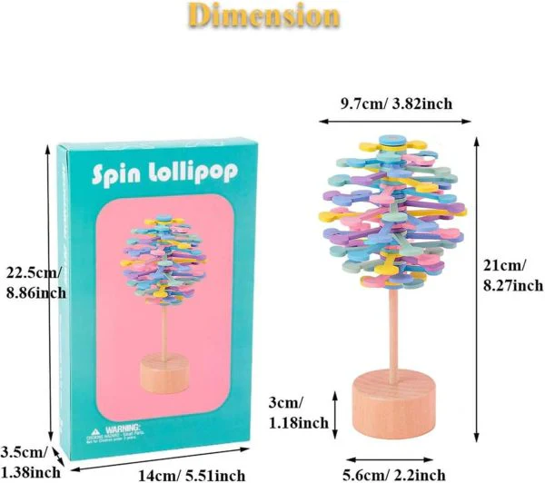 Spiral Lollipop