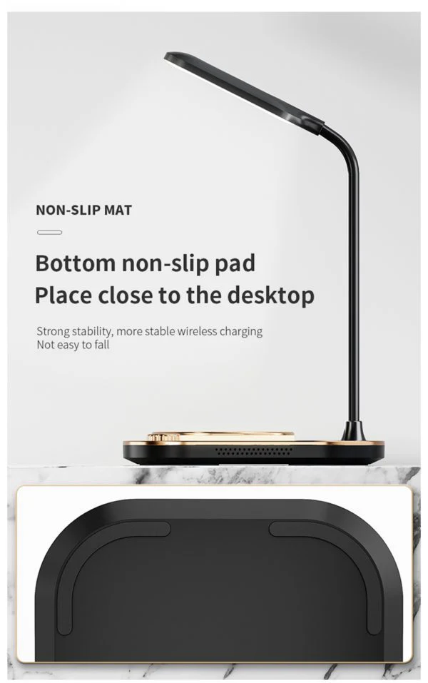 Wireless Charger with Lamp