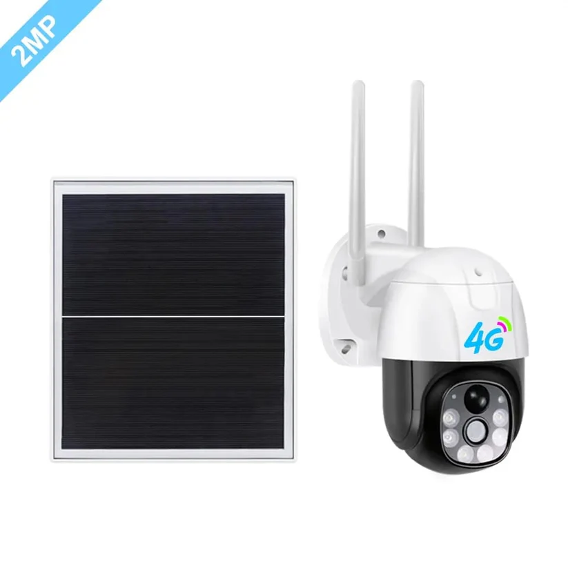 V380 Solar PIR Camera