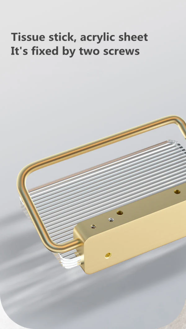 Toilet Roll Holder with Rack