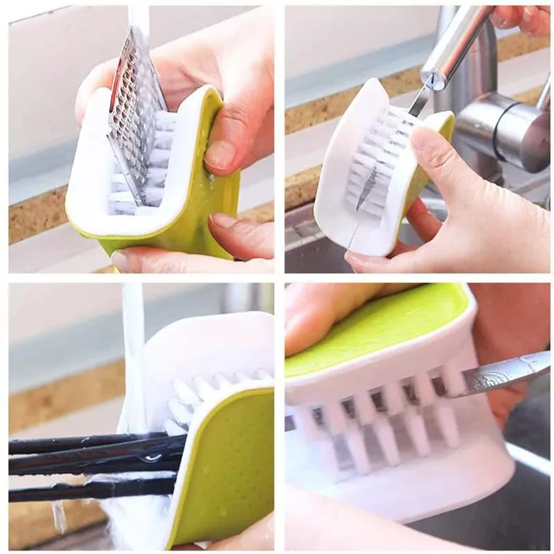 Cutlery Cleaning Brush