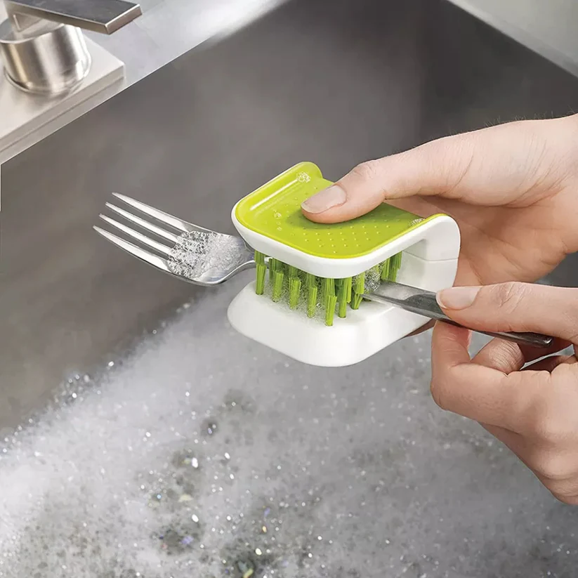 Cutlery Cleaning Brush