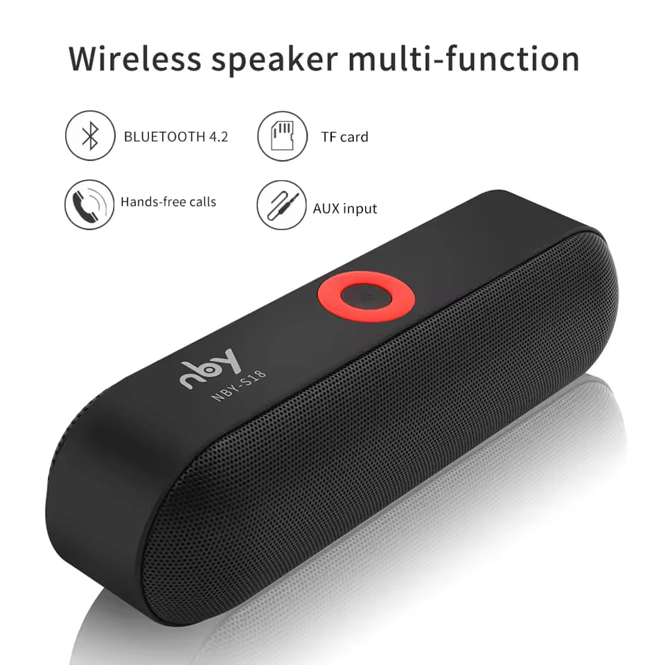 NBY Bluetooth Speaker