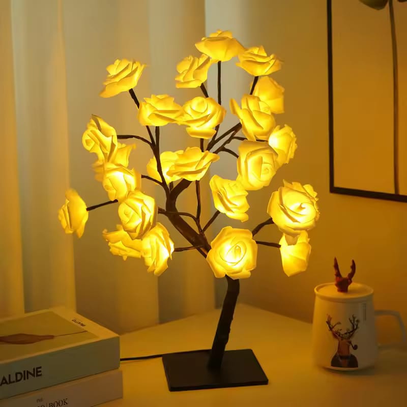 Rose Tree Lamp