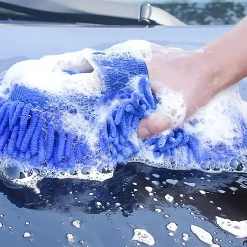 Microfibre Wash Sponge
