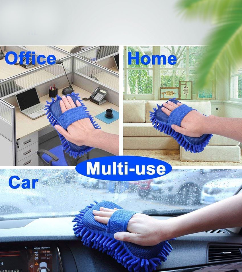 Microfibre Wash Sponge