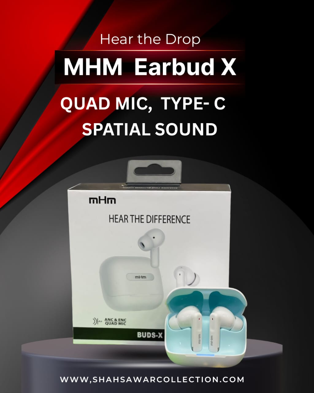 MHM Earbud X