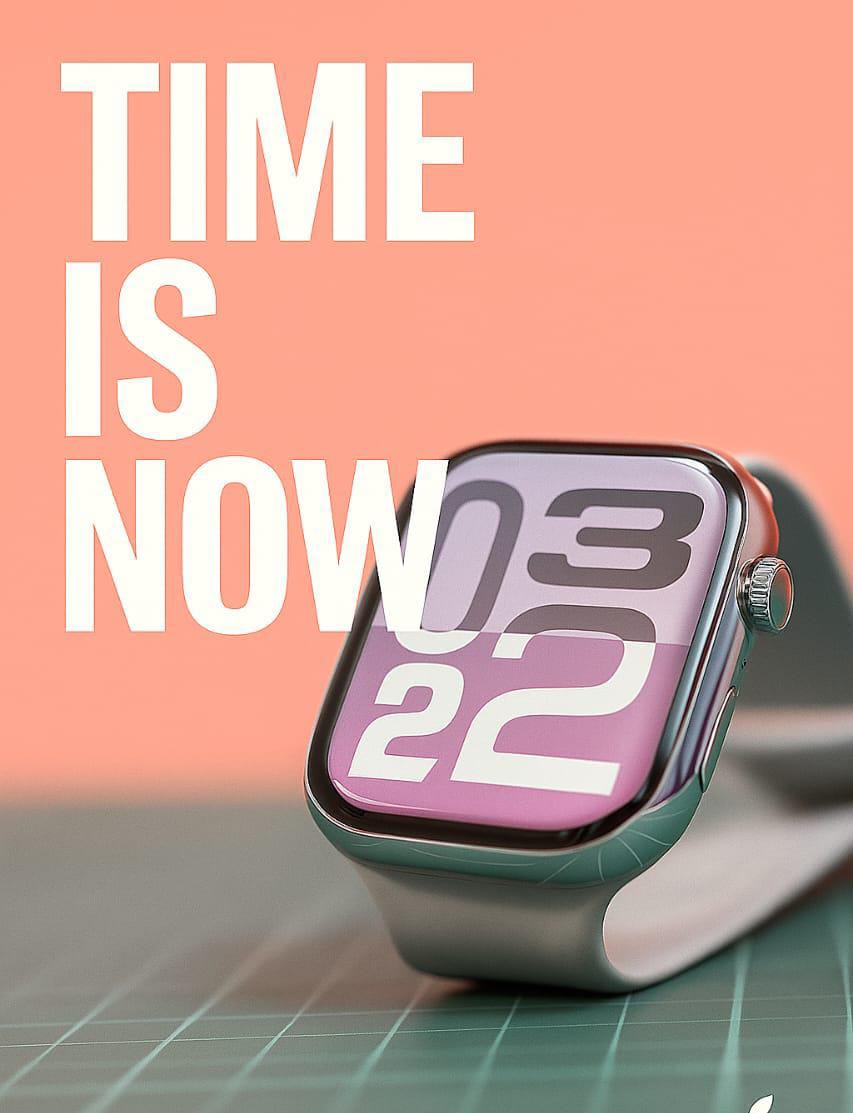 Series 10 Smartwatch with Apple Logo