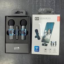 K9 Wireless Microphone Dual Set