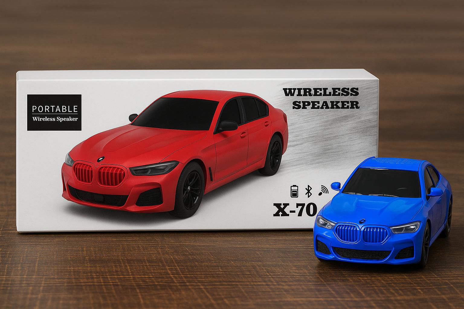 Wireless Bluetooth Car Speaker