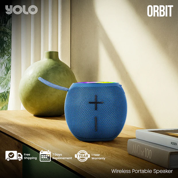 YOLO Orbit Wireless Portable Speaker