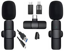 K9 Wireless Microphone Dual Set
