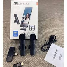 K9 Wireless Microphone Dual Set