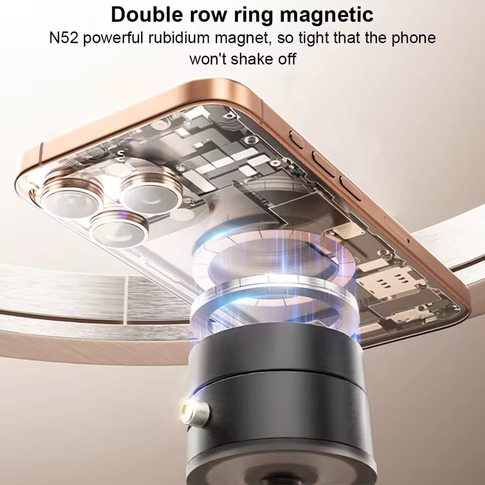 Vacuum Suction Phone Holder