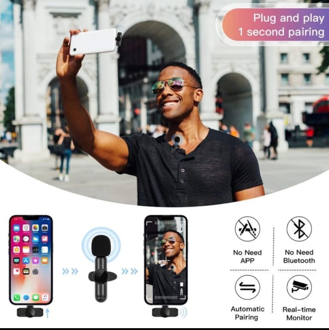 K8 wireless Microphone 