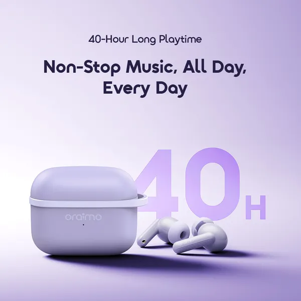 Oraimo SpaceBuds Lite Wireless Earbuds