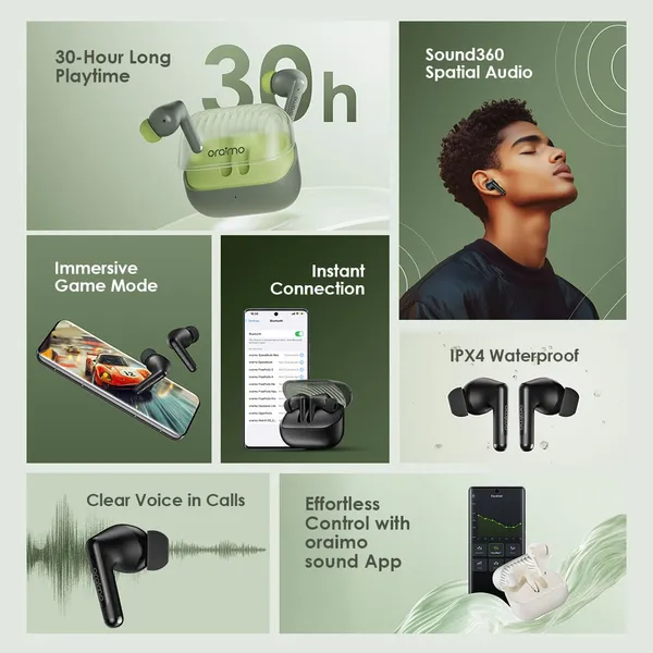 Oraimo SpaceBuds Neo True Wireless