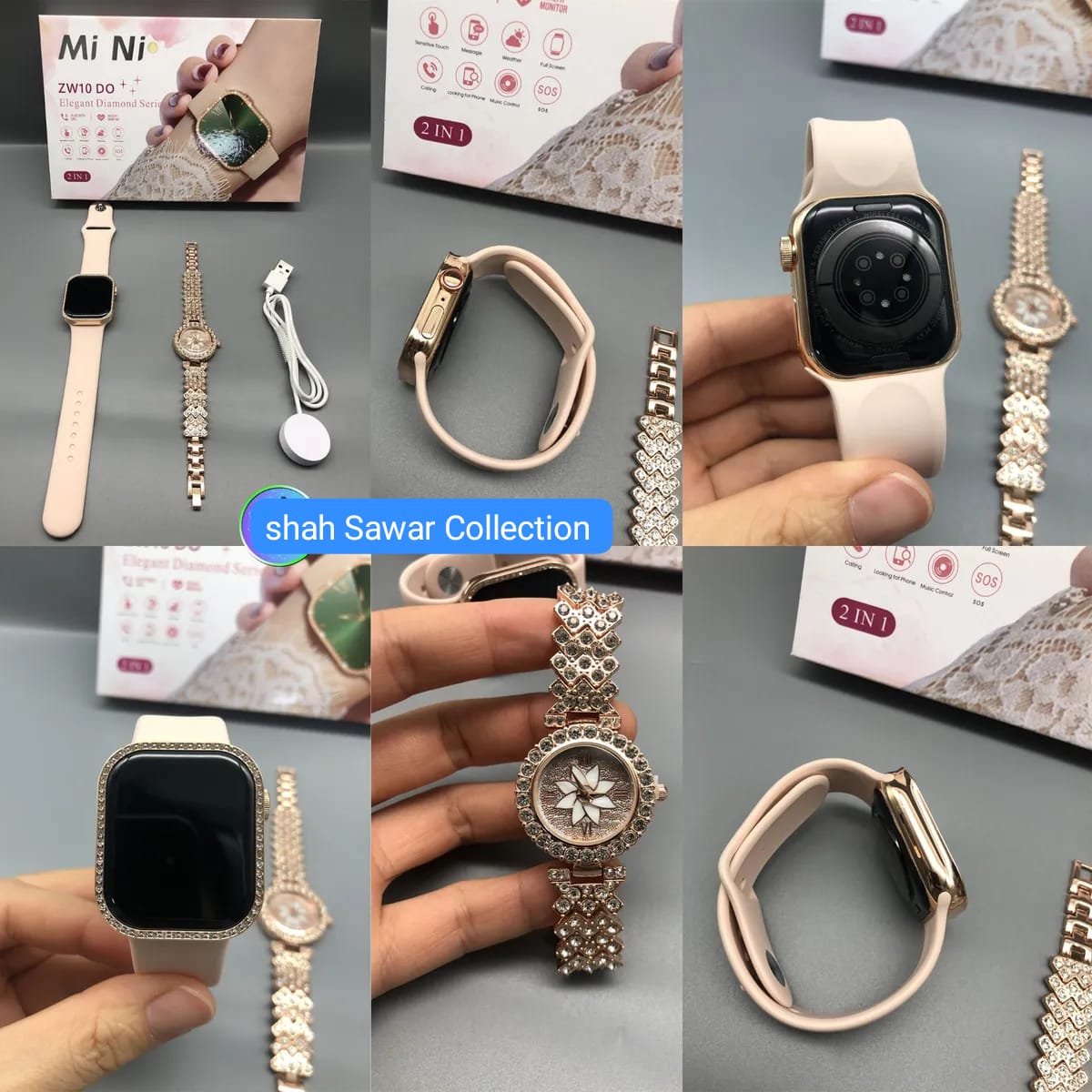 Mi Ni ZW10 Smart Watch Set