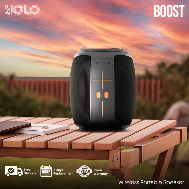 Boost Wireless Speaker