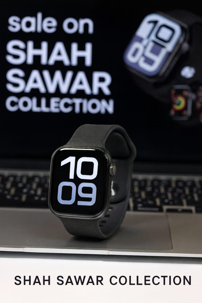 Series 10 Smartwatch with Apple Logo