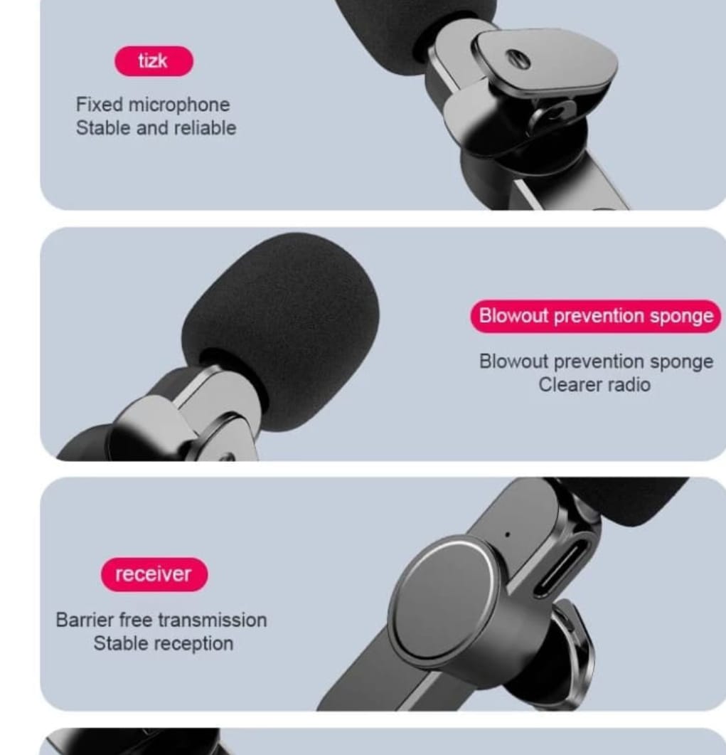 K8 wireless Microphone
