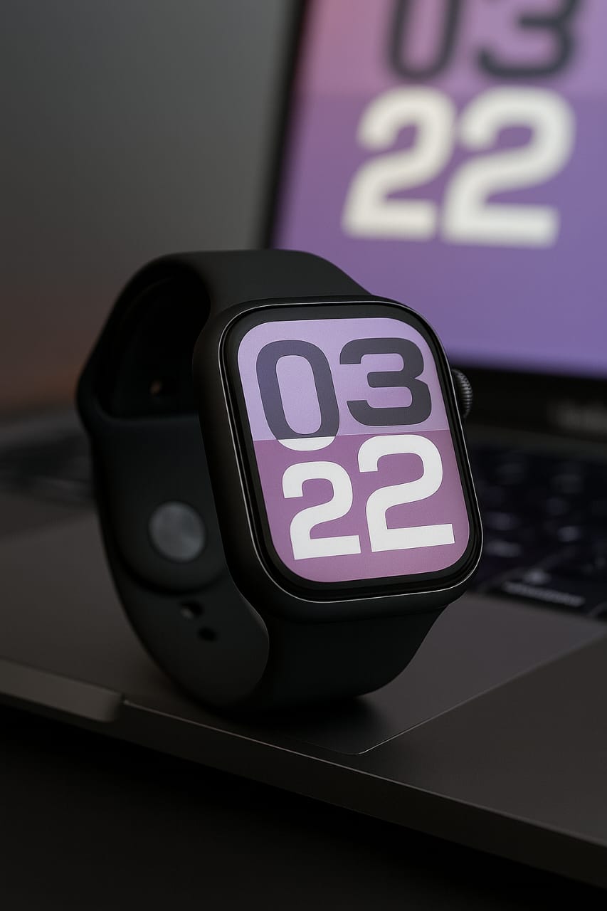 Series 10 Smartwatch with Apple Logo