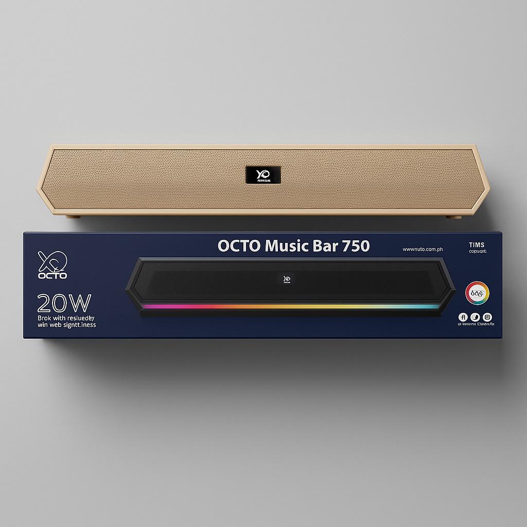 OCTO Music Bar 750