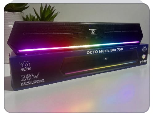OCTO Music Bar 750