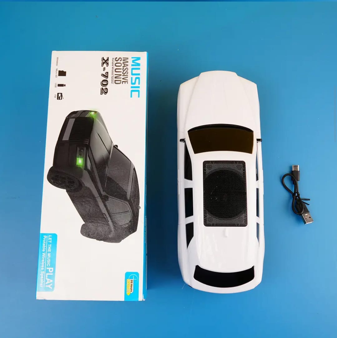 Wireless Bluetooth Car Speaker