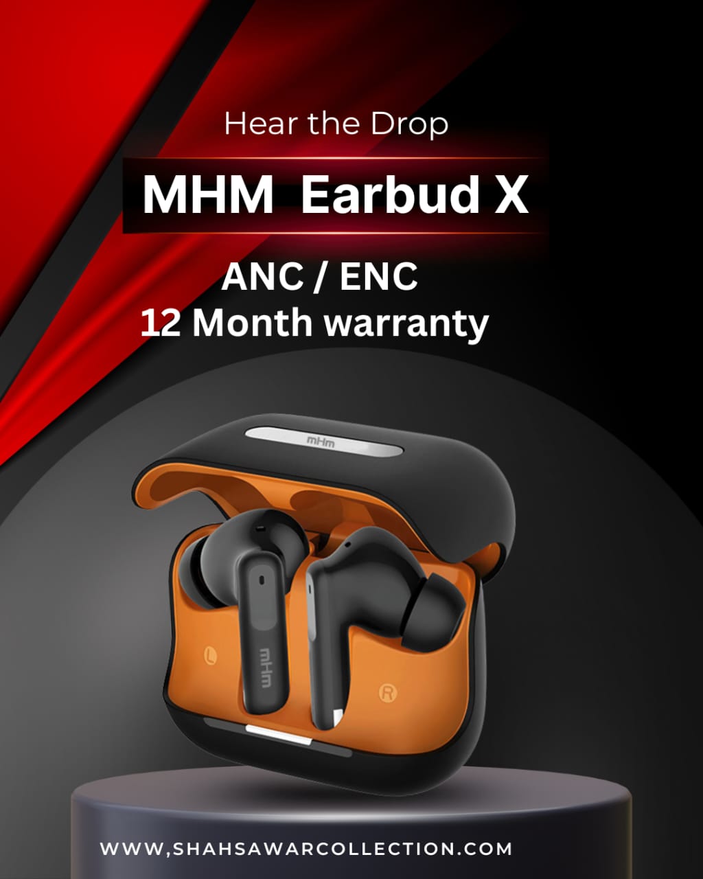 MHM Earbud X