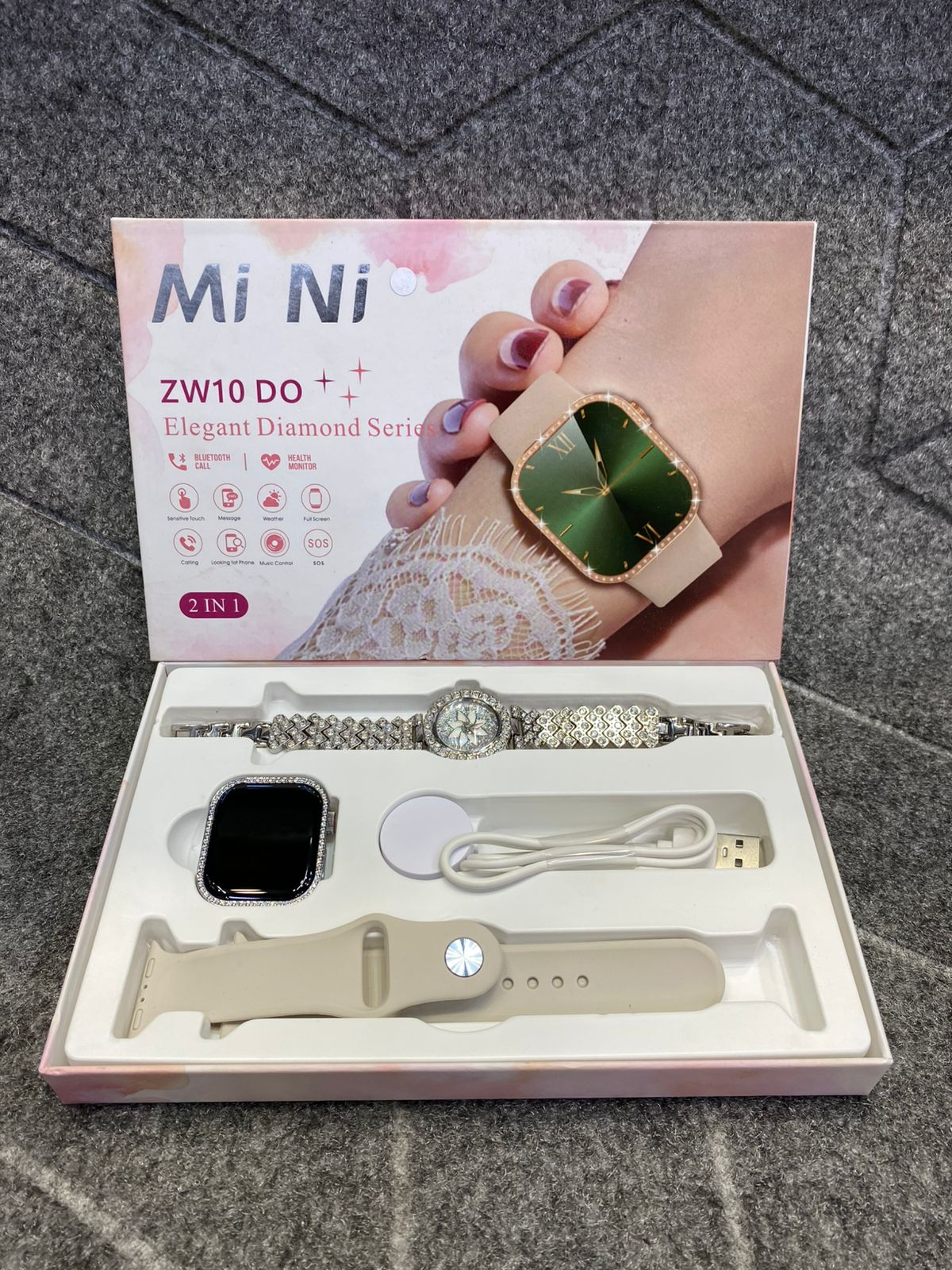 Mi Ni ZW10 Smart Watch Set