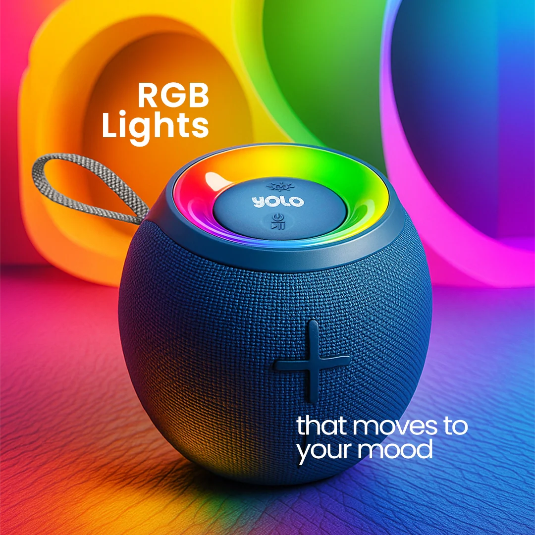 YOLO Orbit Wireless Portable Speaker