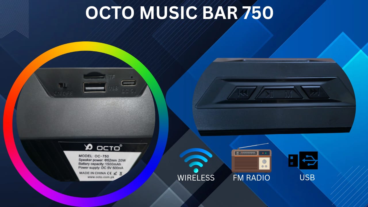 OCTO Music Bar 750