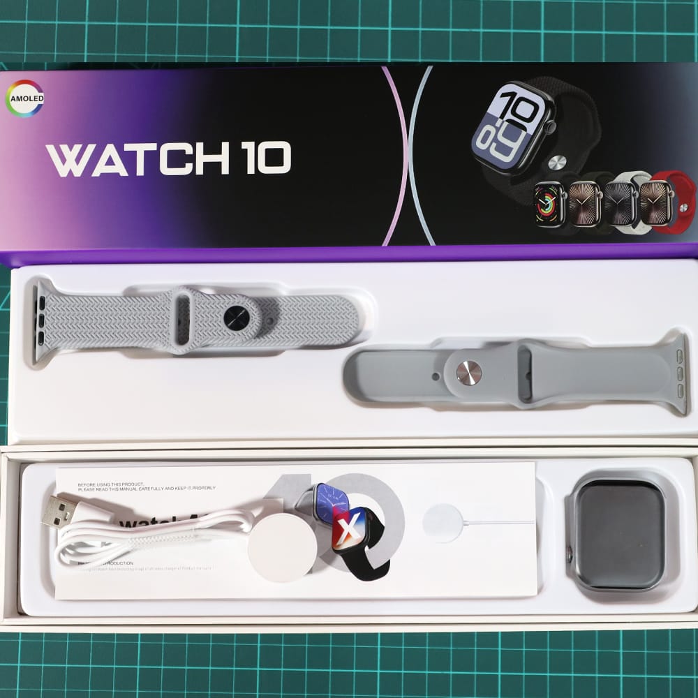 Series 10 Smartwatch with Apple Logo