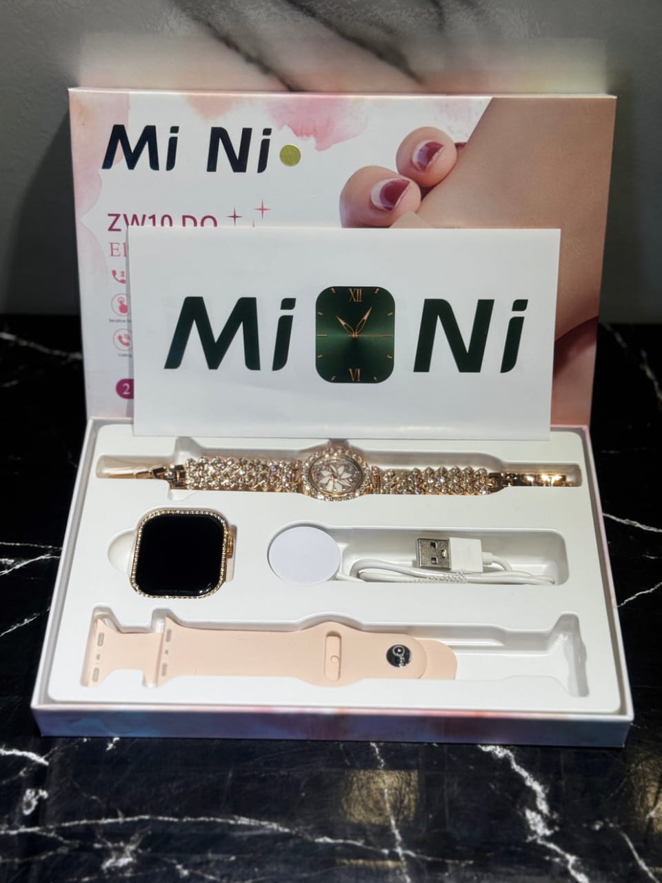 Mi Ni ZW10 Smart Watch Set