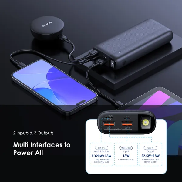 Oraimo Traveler 22.5 PD Power Bank