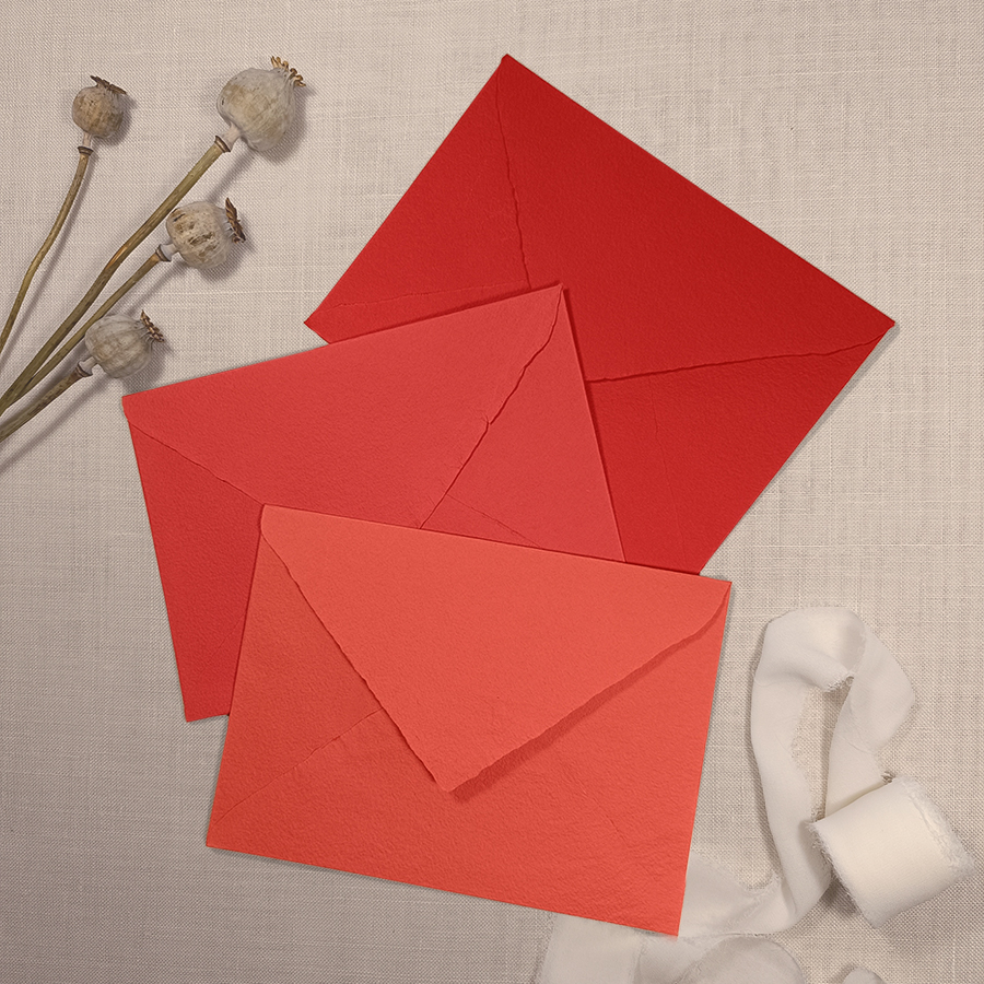 Sobre artesanal CORAL suave